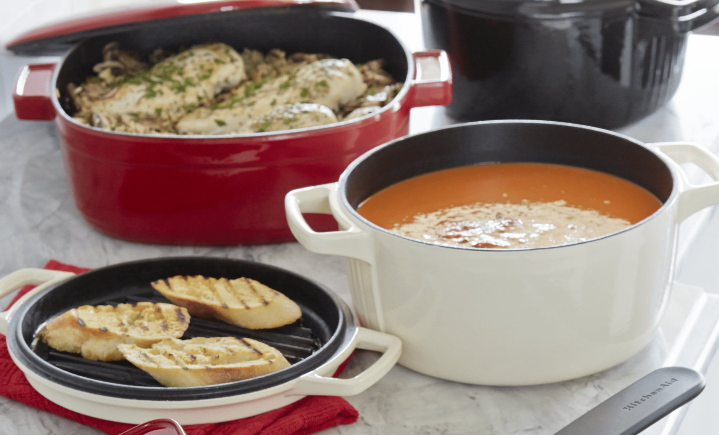 Tips for How to Use a Dutch Oven for Cooking | KitchenAid