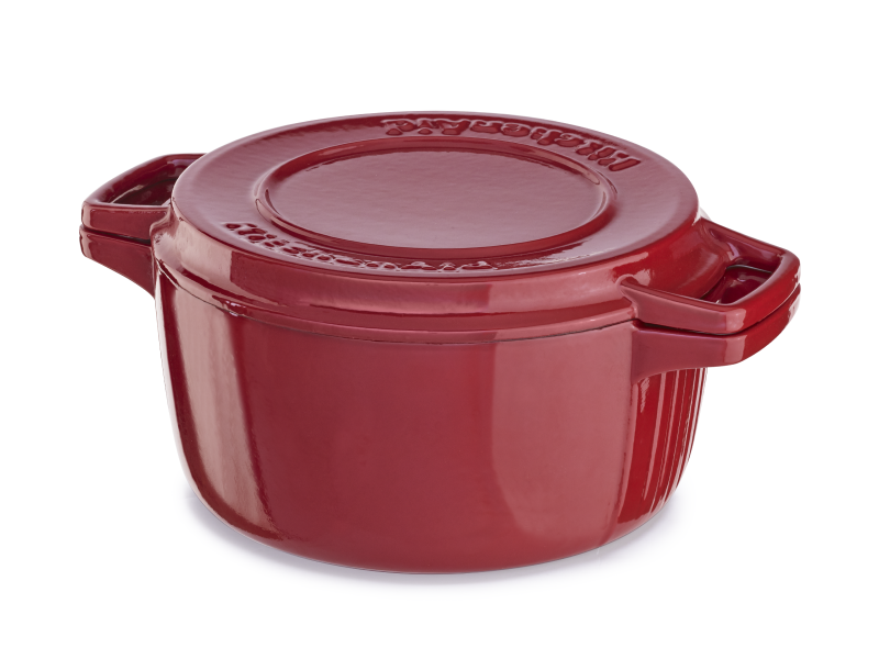 A dutch oven A dutch oven