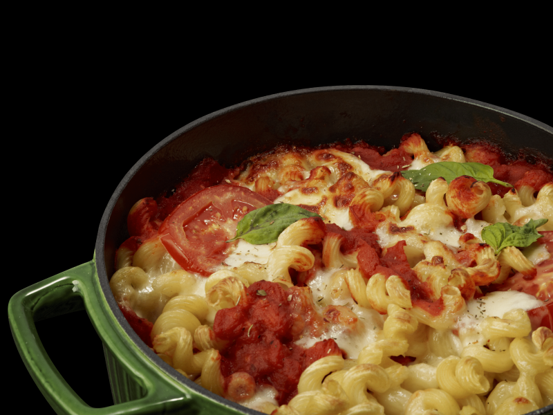 Pasta in a dutch oven