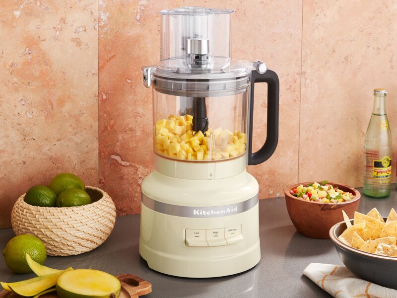 How to Use a Food Processor StepbyStep KitchenAid