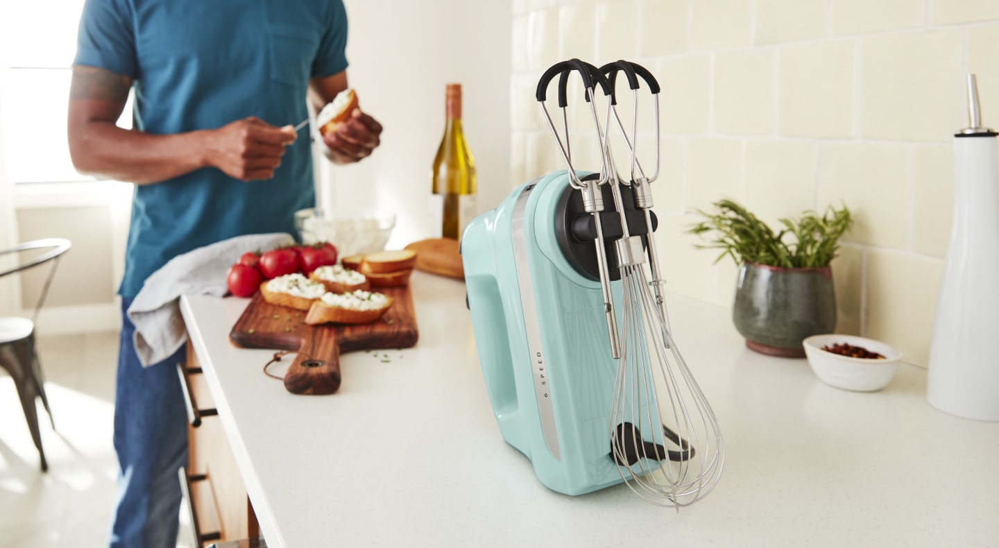 How to Use a Hand Mixer A StepbyStep Guide KitchenAid