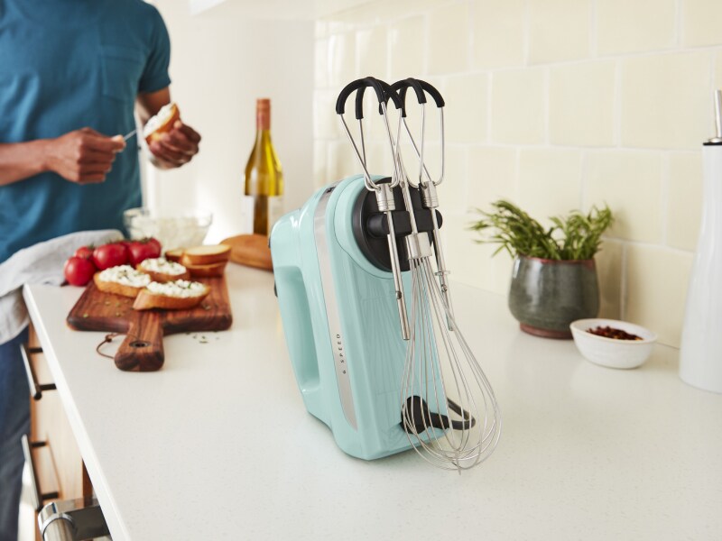 KitchenAid® hand mixer with attachments KitchenAid® hand mixer with attachments