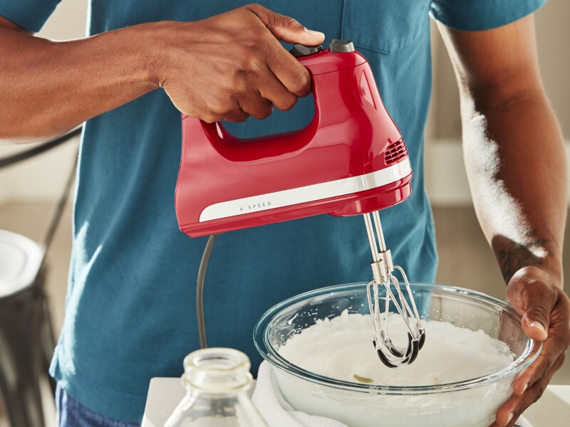 How to Convert Stand Mixer Instructions to a Hand Mixer (and Vice Versa)