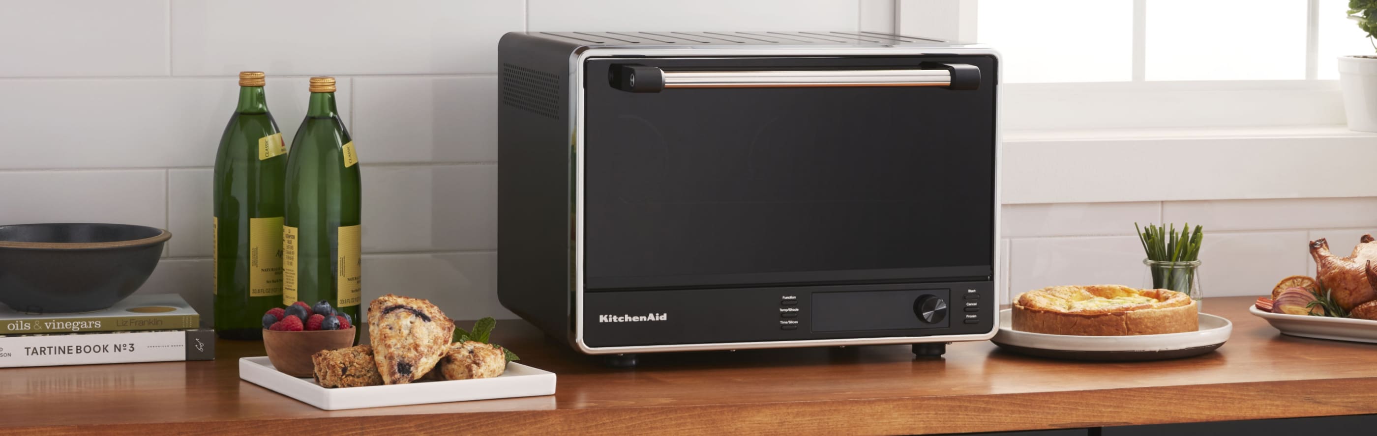 A KitchenAid® Countertop Oven