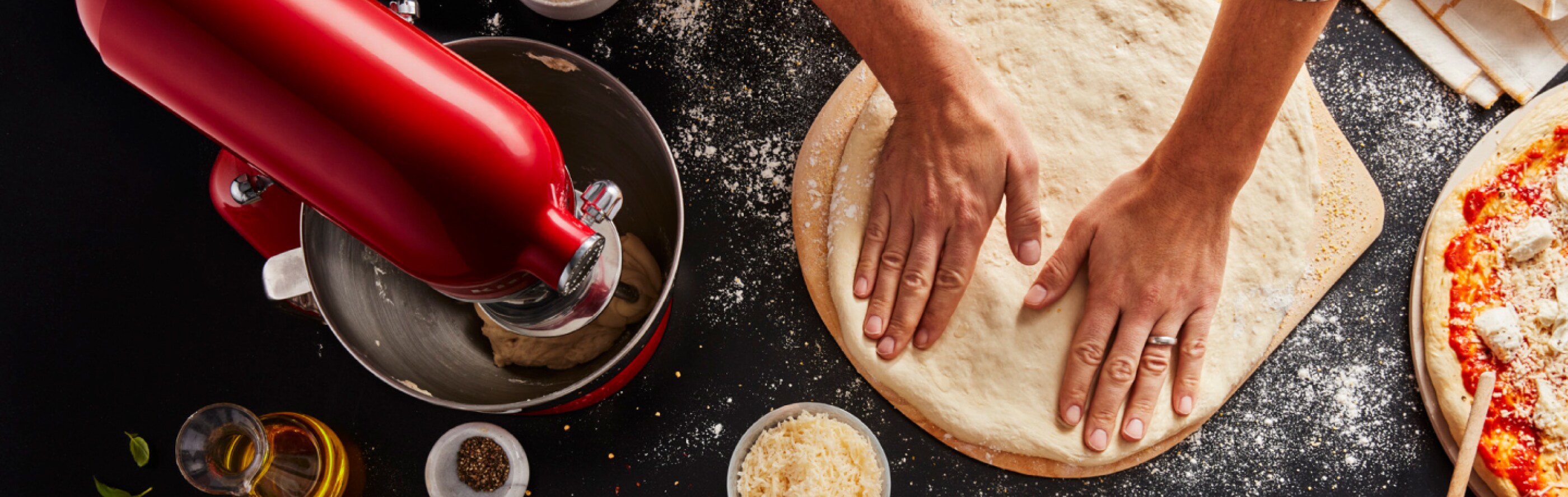 How to Use a Pizza Stone in Your Oven KitchenAid