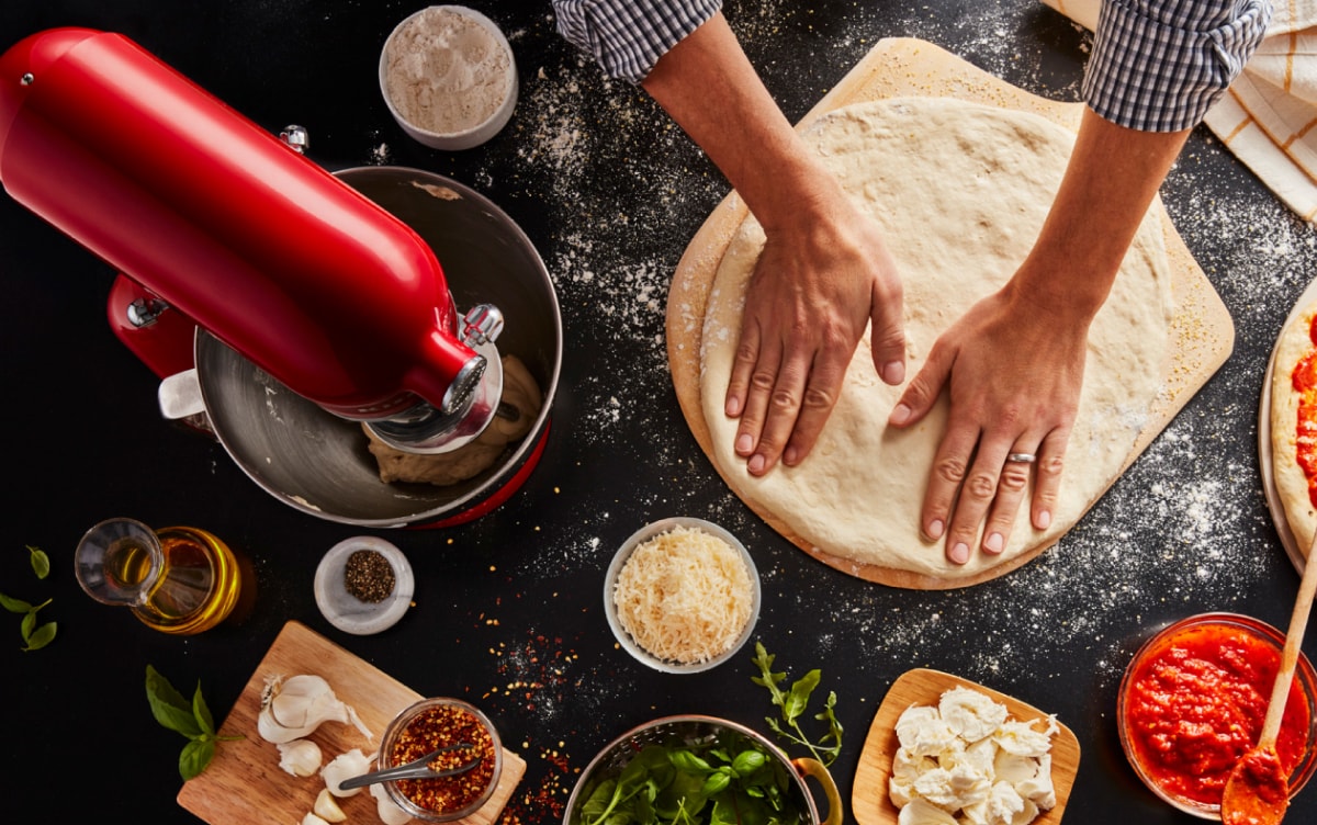 How to Use a Pizza Stone in Your Oven KitchenAid