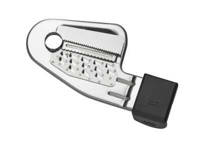 An extra fine spiralizing blade.