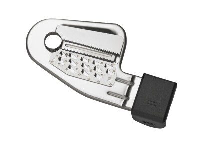 An extra fine spiralizing blade.