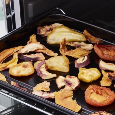Dehydrated veggies.
