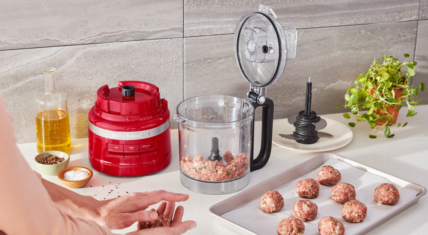 Types of Food Processor Blades and How to Use Them KitchenAid