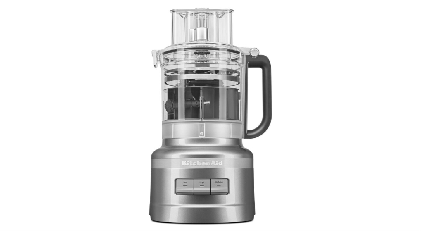 Types of Food Processor Blades and How to Use Them KitchenAid