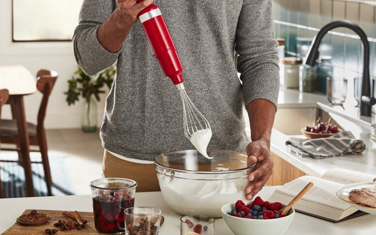 Immersion Blender Uses & Techniques KitchenAid