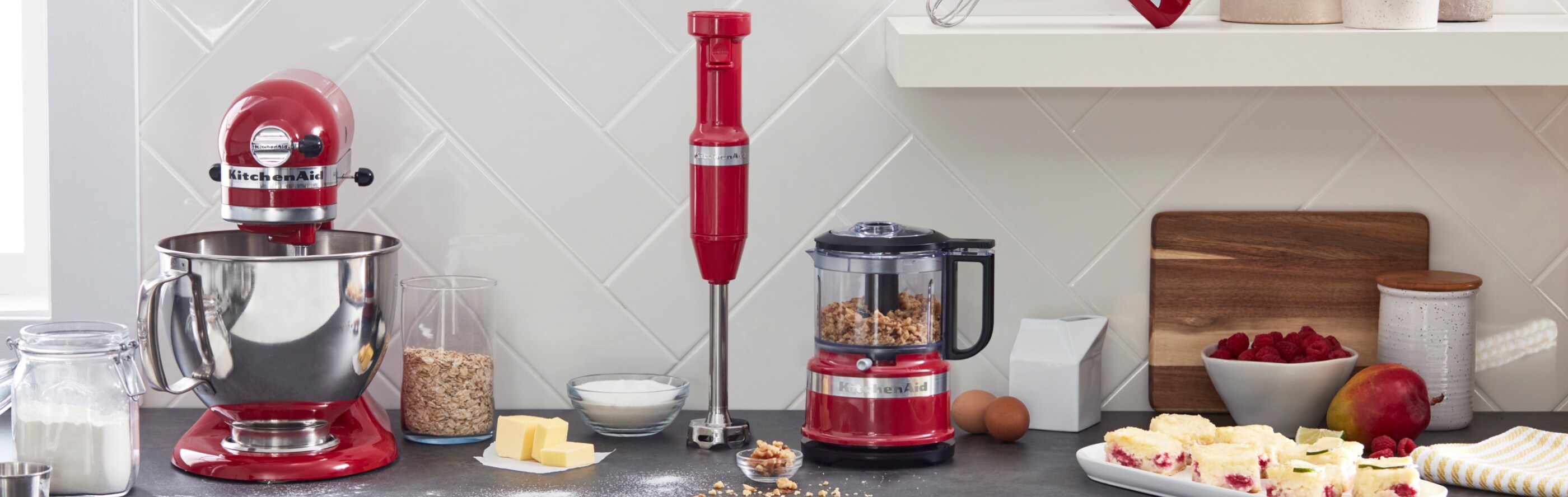 Immersion Blender vs. Food Processor What’s the Difference? KitchenAid