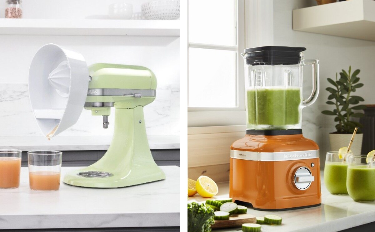 Juicer vs. Blender What’s the Difference? KitchenAid