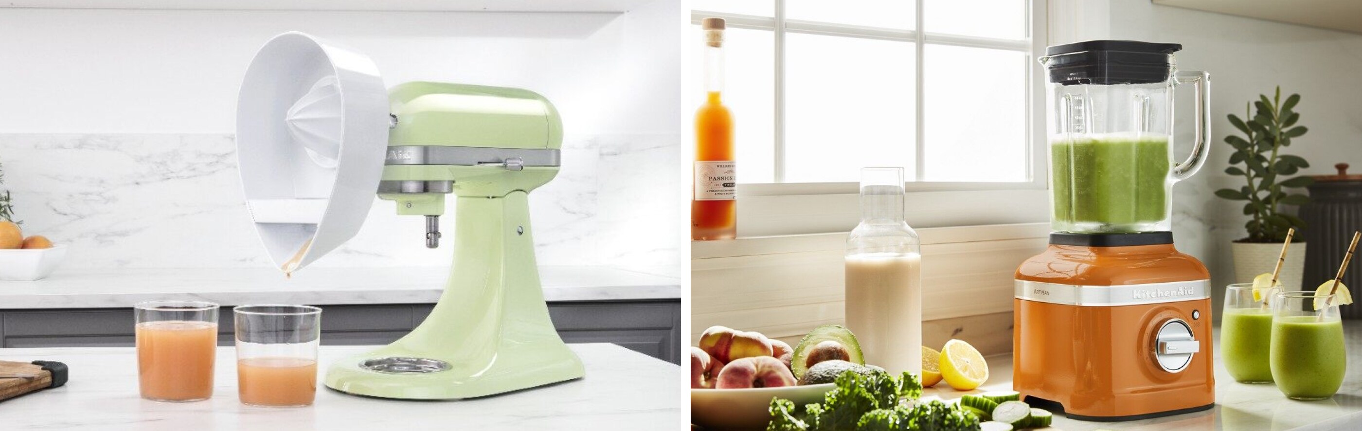 Juicer vs. Blender What’s the Difference? KitchenAid