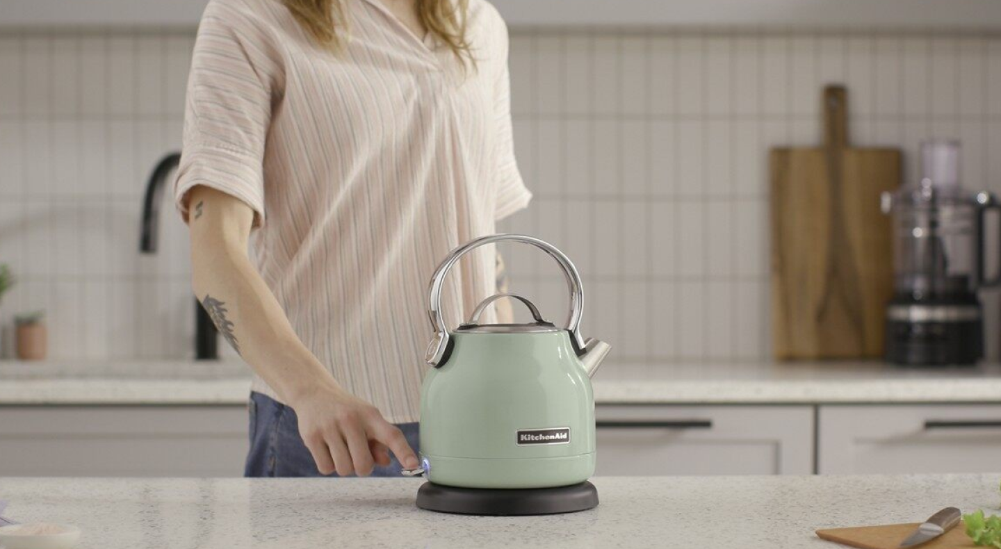 Types of Tea Kettles Kettle Buying Guide KitchenAid