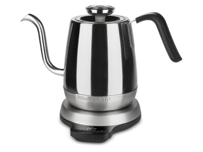 Stainless steel KitchenAid® electric kettle