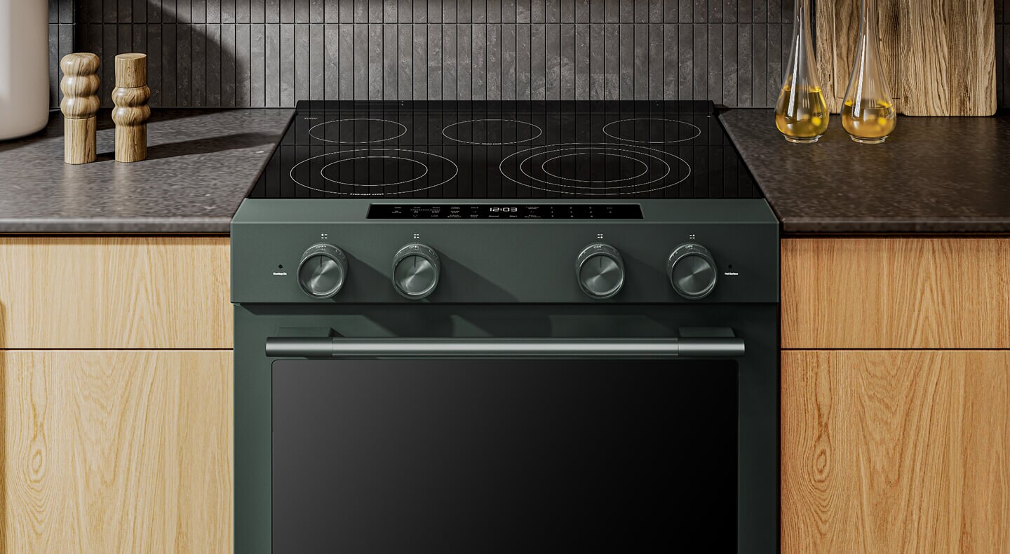 KitchenAid® range in Juniper