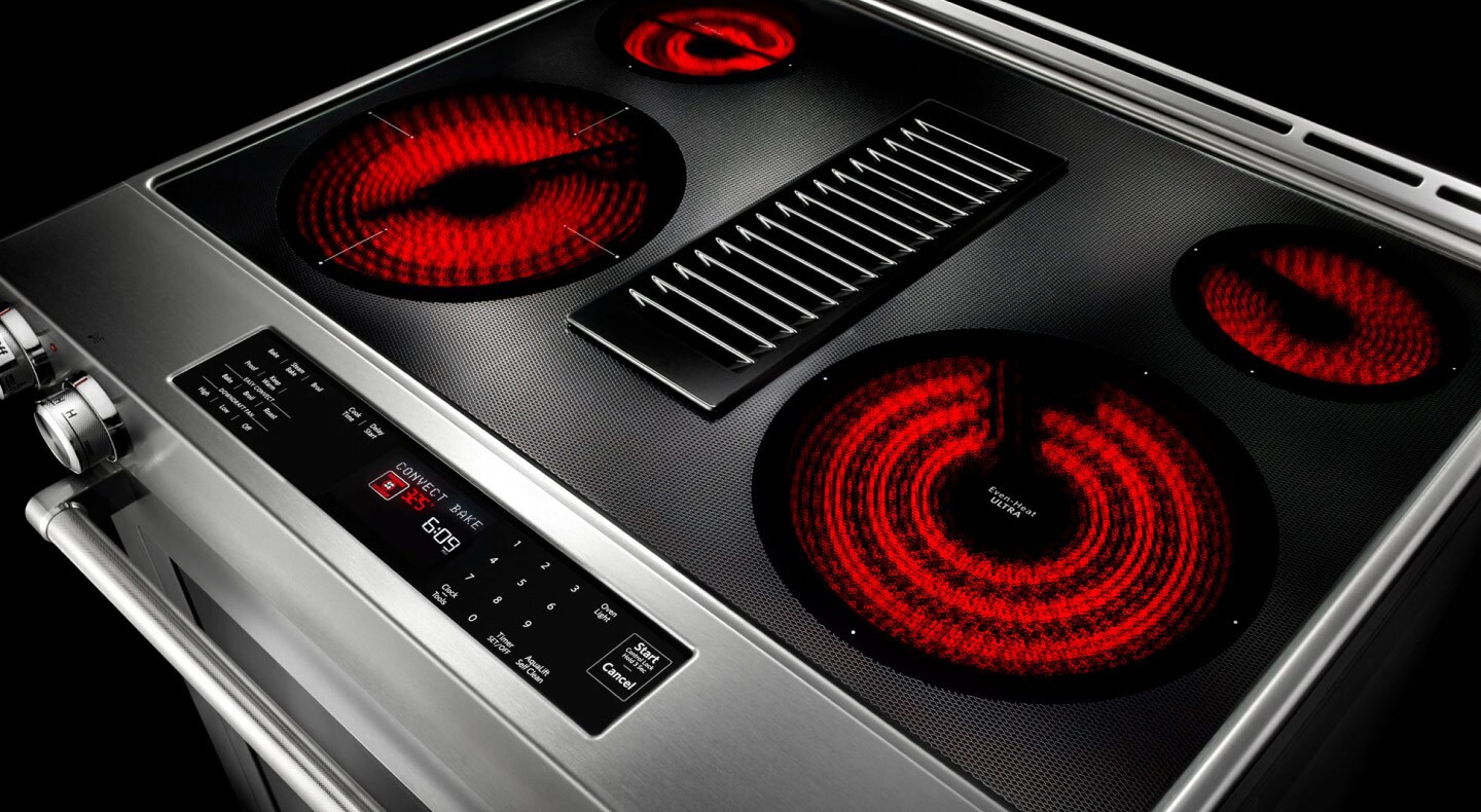 Electric stovetop