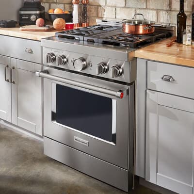 KitchenAid® commercial range