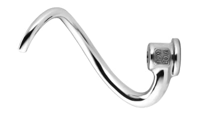 Spiral dough hook