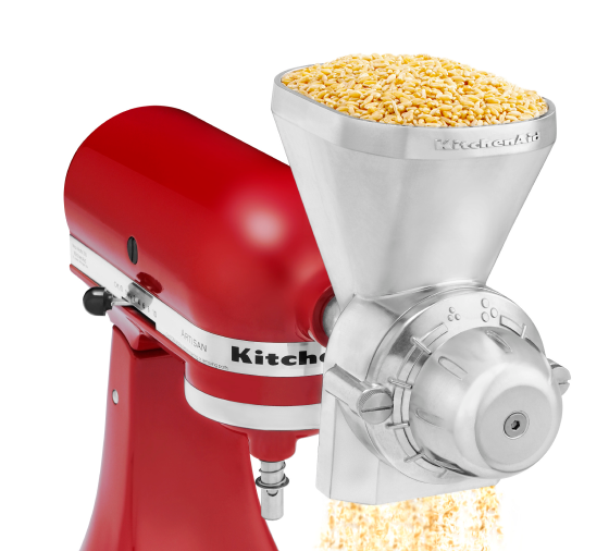  KitchenAid KGM All Metal Grain Mill Attachment & Fresh