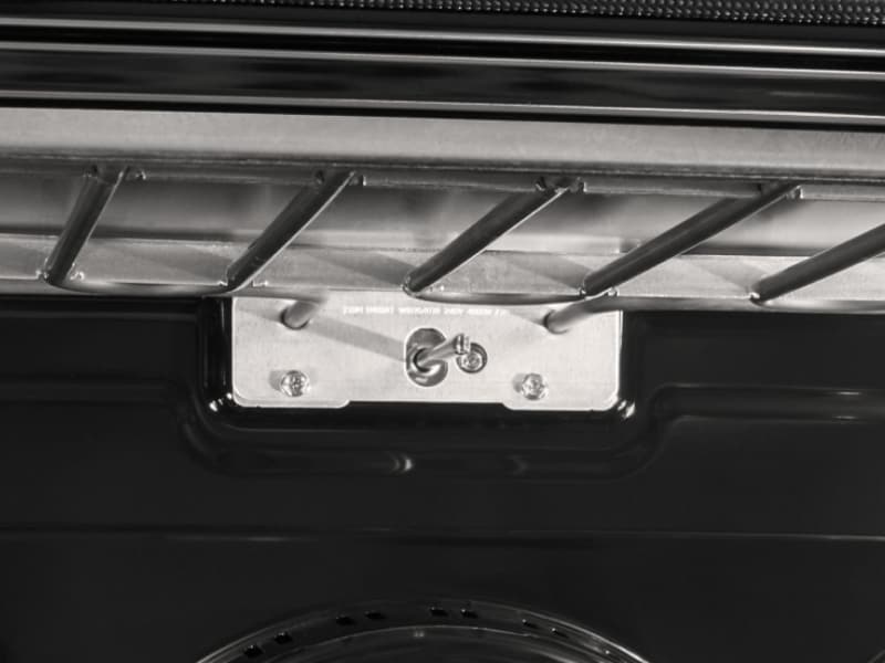 Wall oven interior