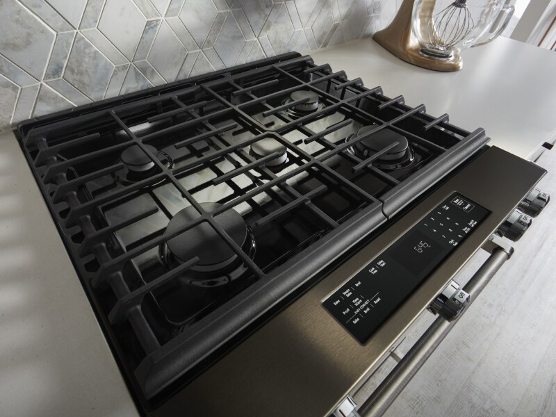 KitchenAid® gas cooktop