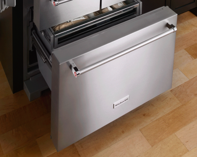 KitchenAid® refrigerator freezer drawer