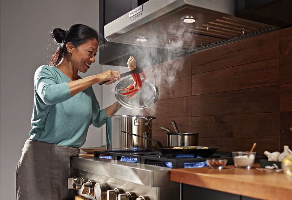 Range Hood vs. Microwave Vent Hood Options KitchenAid
