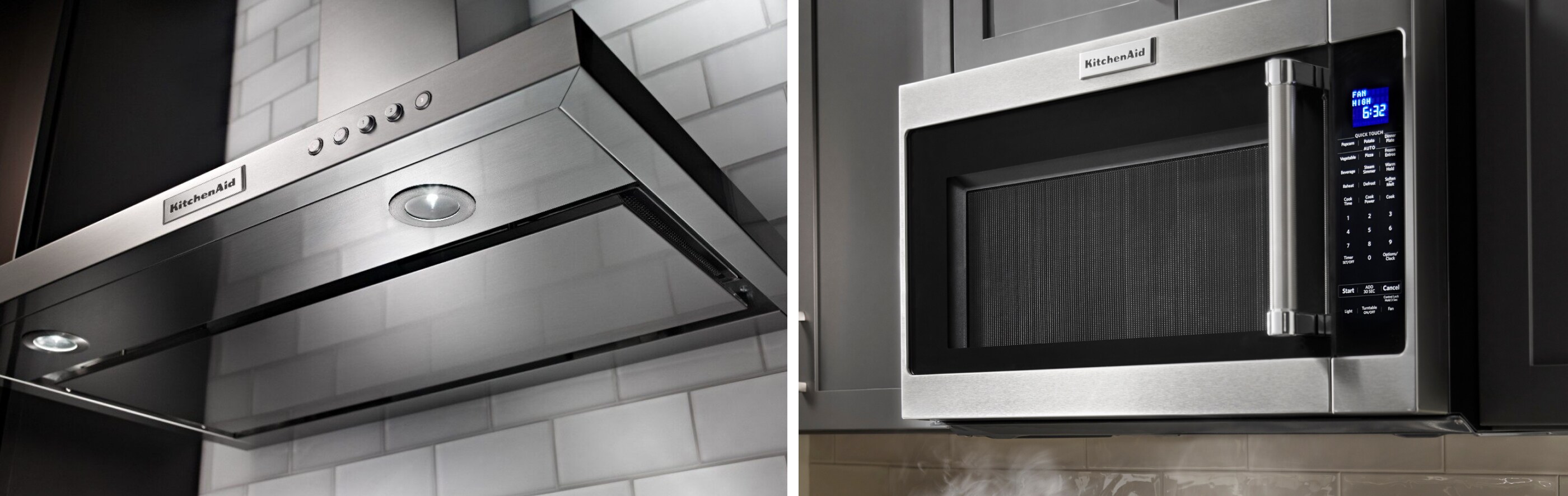 Range Hood vs. Microwave Vent Hood Options KitchenAid