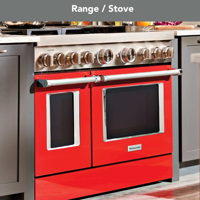 Range vs. Stove vs. Oven Is There Really a Difference? KitchenAid