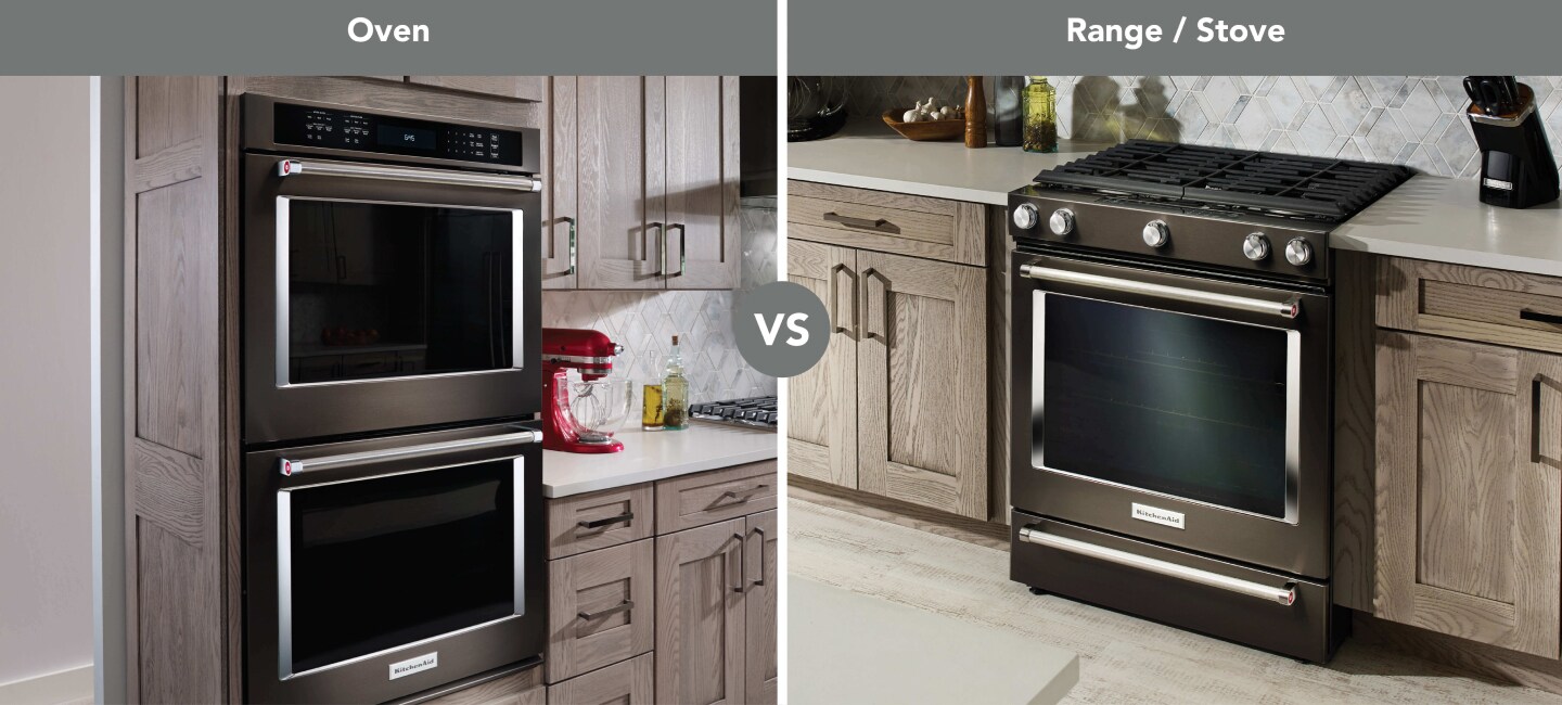 Range vs. Stove vs. Oven Is There Really a Difference? KitchenAid