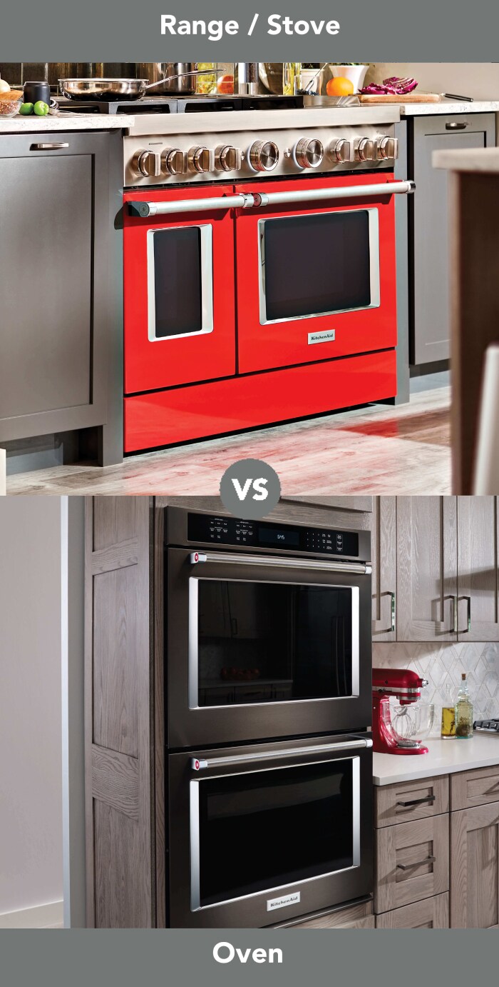 Range vs. Stove vs. Oven Is There Really a Difference? KitchenAid