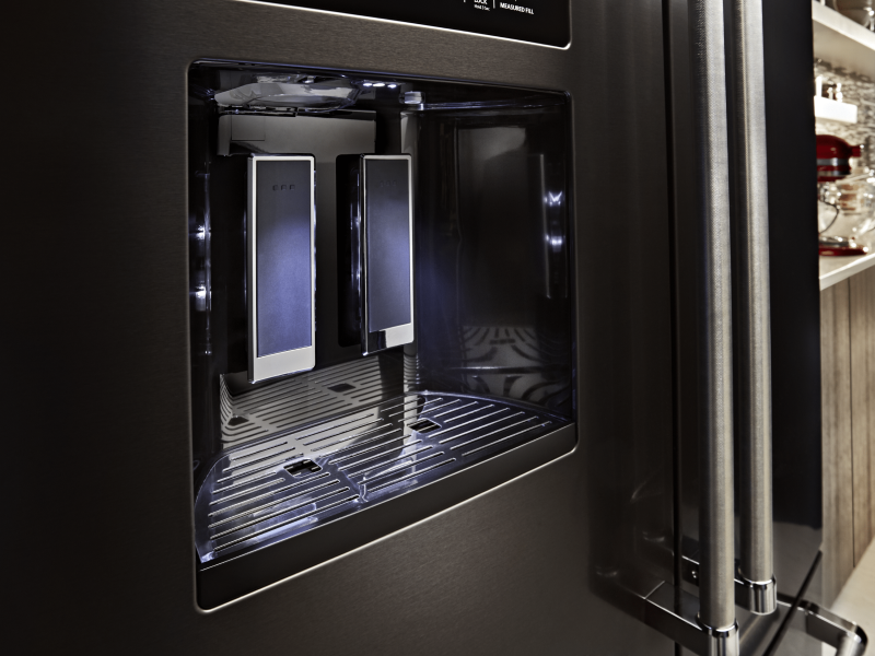 Refrigerator ice maker dispenser Refrigerator ice maker dispenser