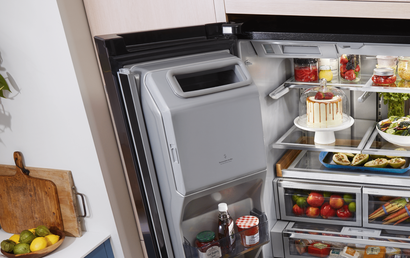 Refrigerator ice maker Refrigerator ice maker
