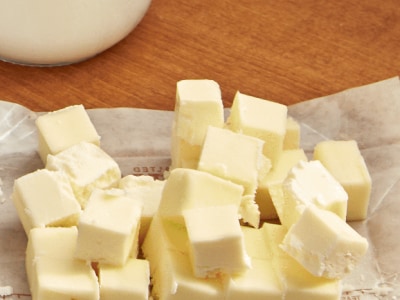 Butter slices