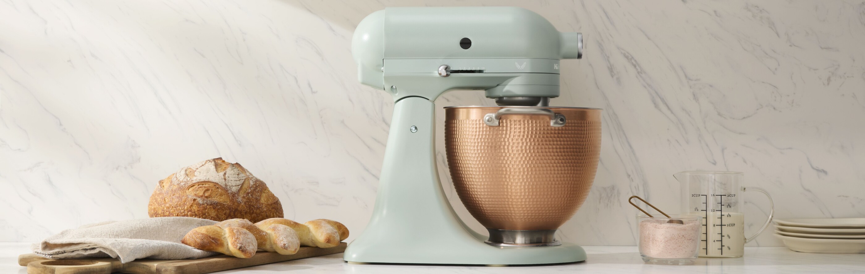 Sourdough Bread in a Stand Mixer Recipe and Tips KitchenAid