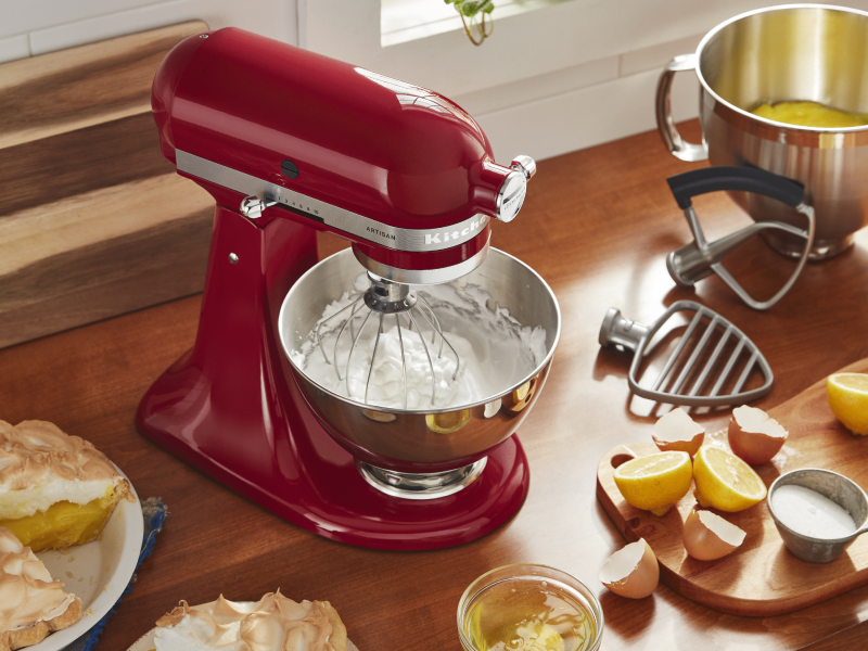 Stand Mixer Speed Control Guide and Reference KitchenAid
