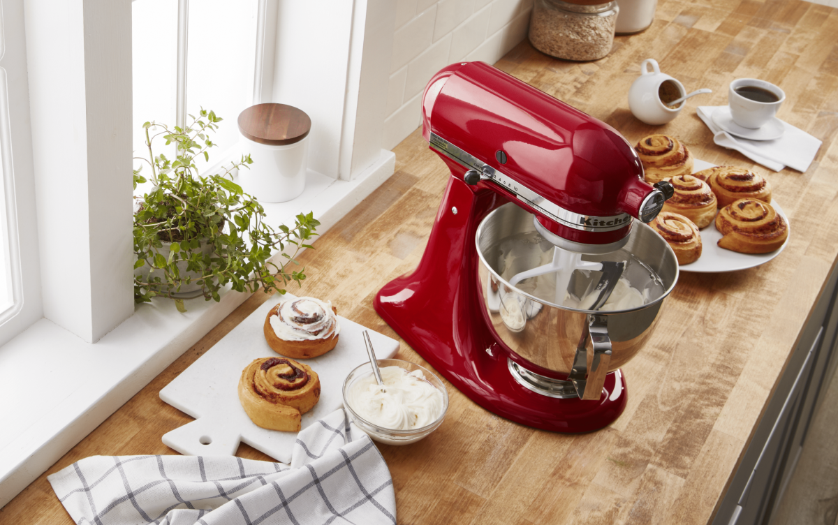 KSM195PSBE by KitchenAid - 2022 Color of the Year Beetroot Stand Mixer