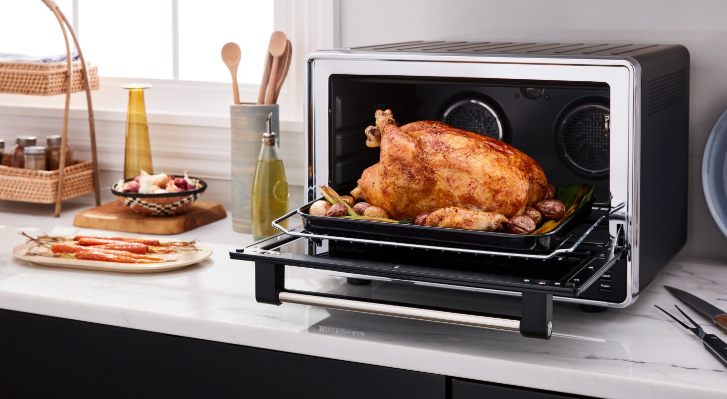 Toaster Oven and Countertop Oven Dimensions KitchenAid