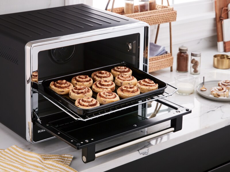 Toaster Oven and Countertop Oven Dimensions KitchenAid