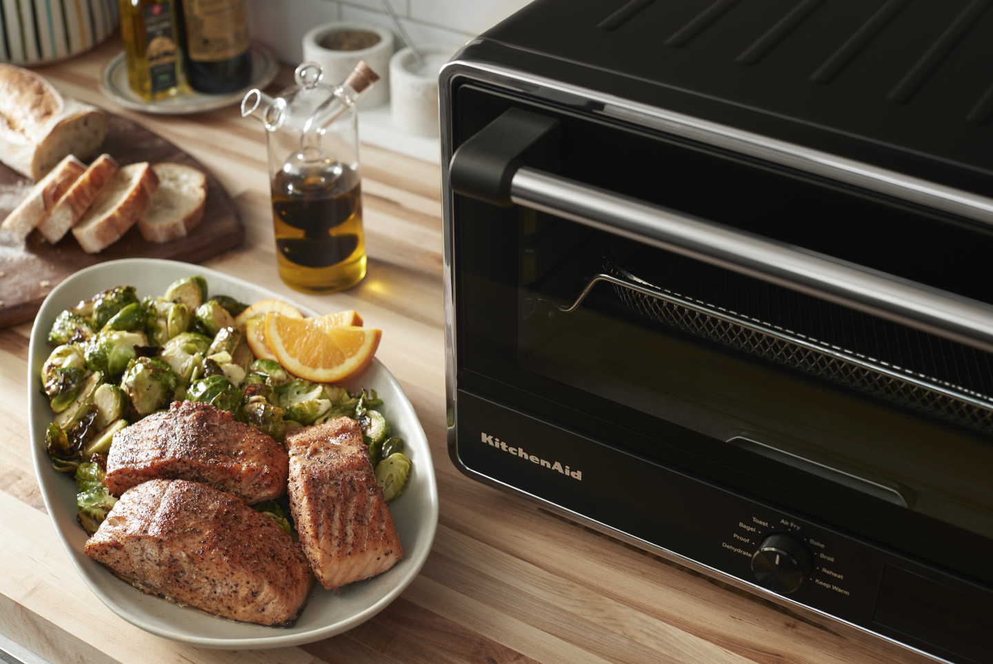 Toaster Ovens vs. Microwaves Which is Better? KitchenAid