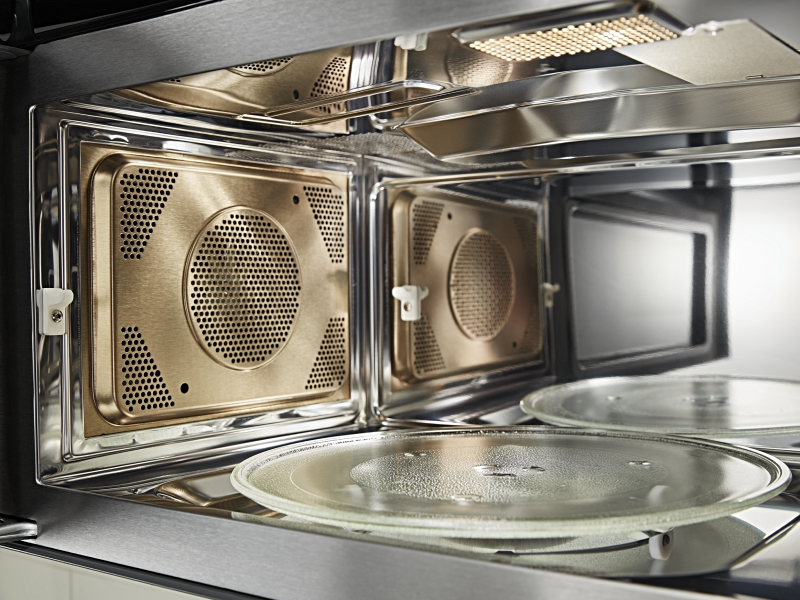 Toaster Ovens vs. Microwaves Which is Better? KitchenAid