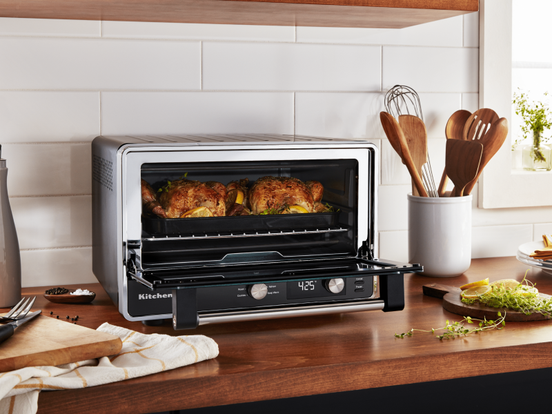 Toaster Ovens vs. Microwaves Which is Better? KitchenAid