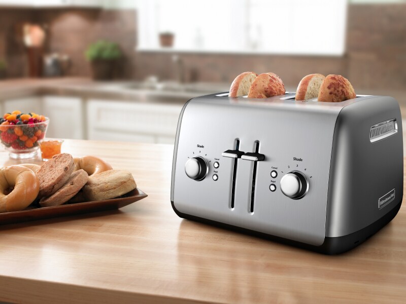 Toaster vs. Toaster Oven KitchenAid