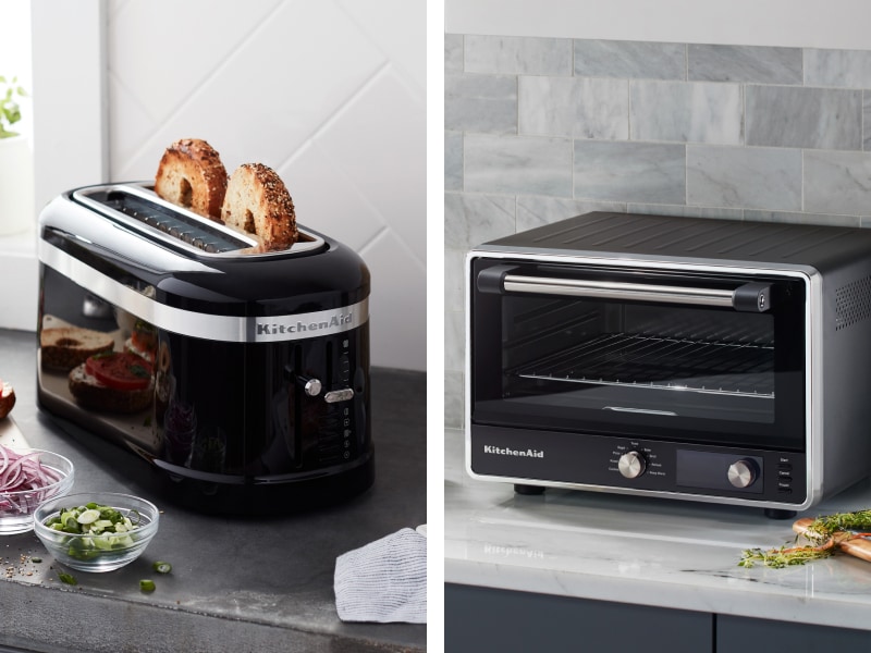 Toaster vs. Toaster Oven KitchenAid
