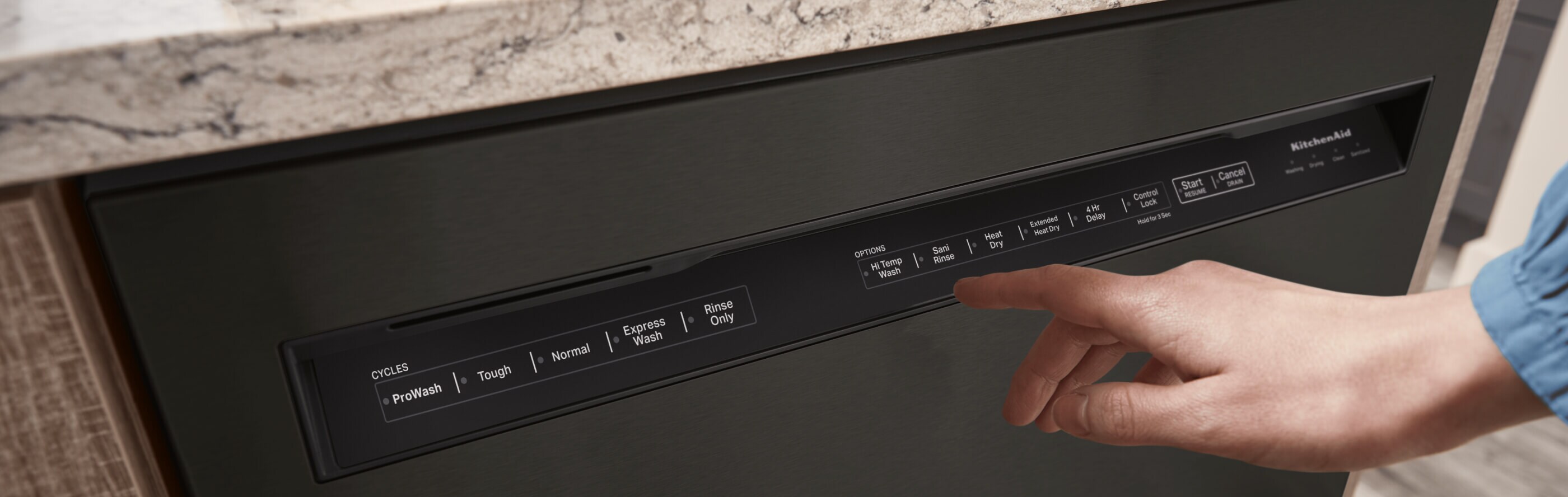 Top Control vs. Front Control Dishwashers Guide KitchenAid