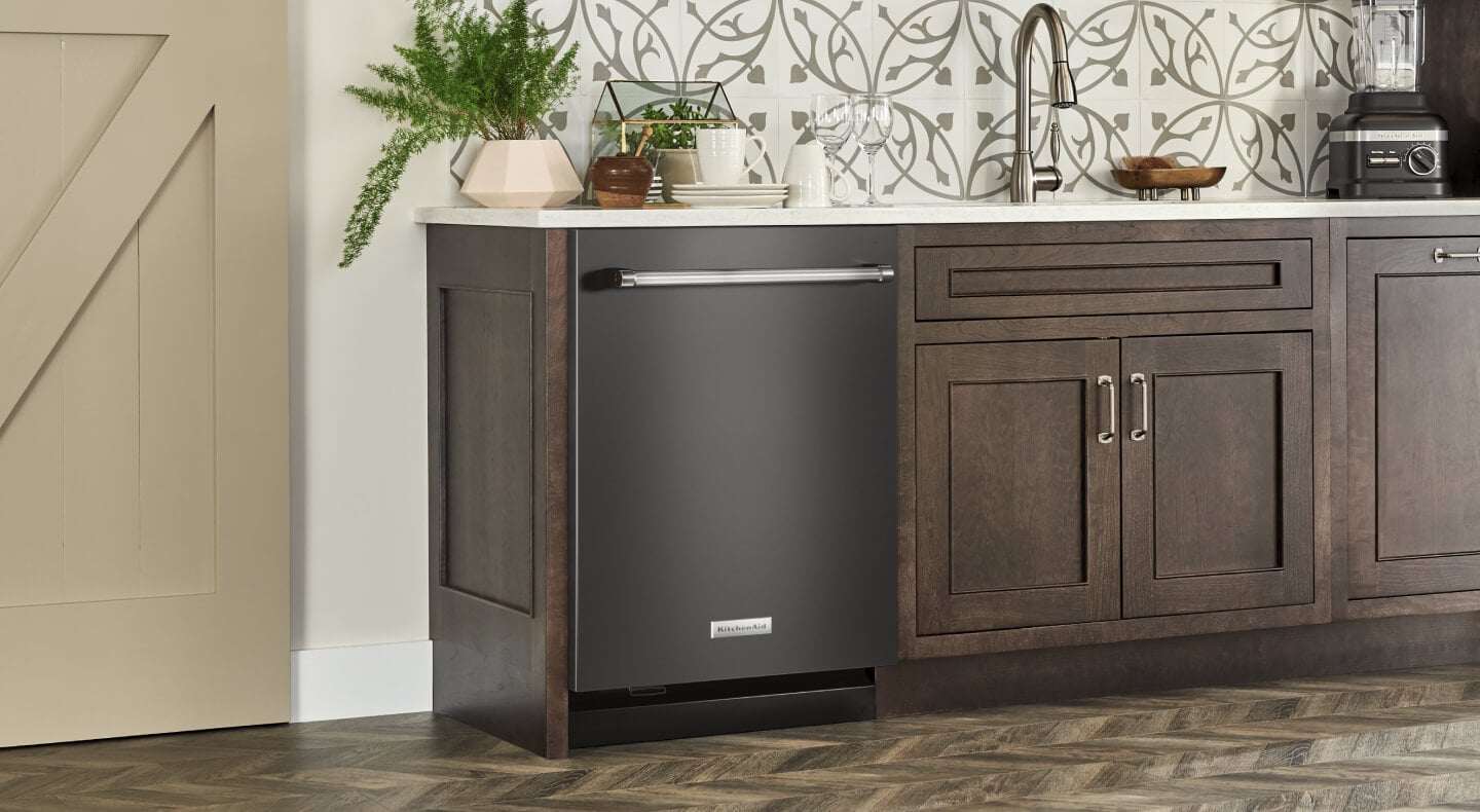 Top Control vs. Front Control Dishwashers Guide KitchenAid