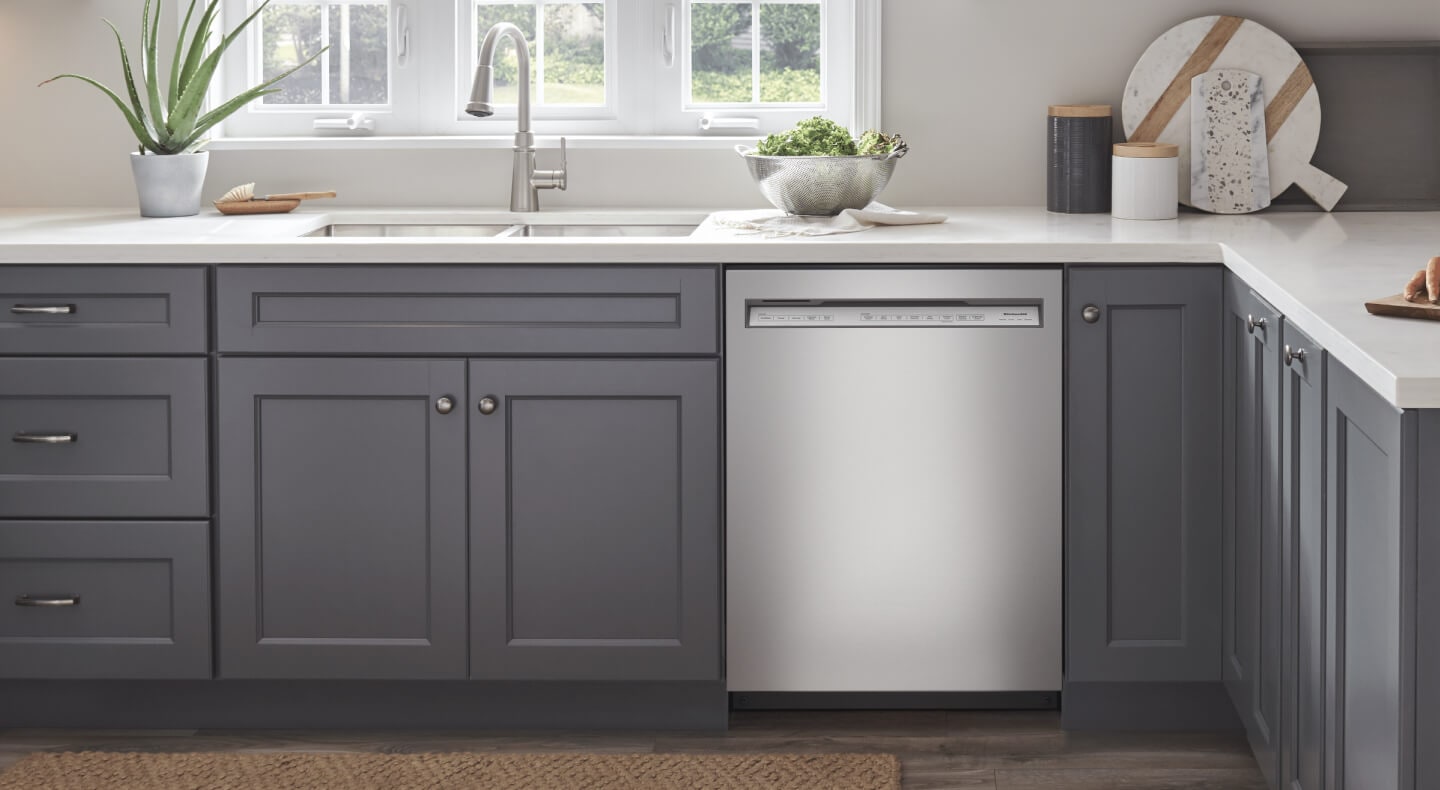 Top Control vs. Front Control Dishwashers Guide KitchenAid